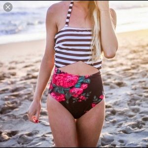 Albion Fit One-piece Cutout Swimsuit